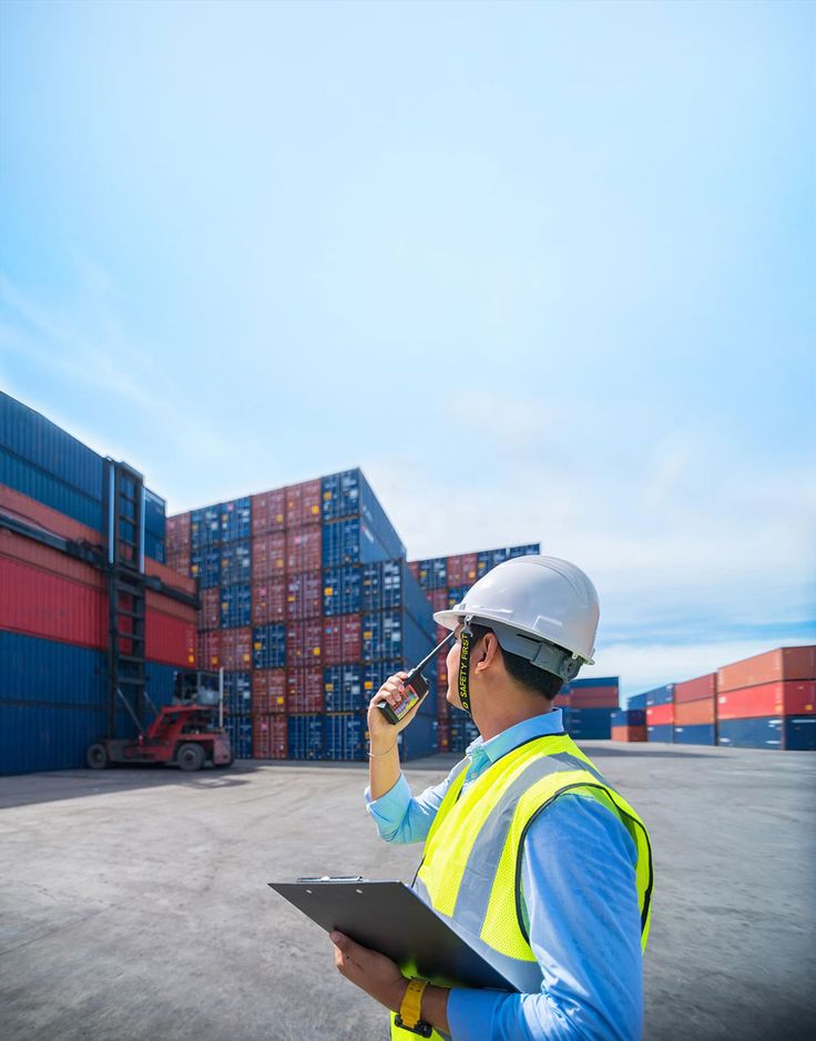 Land freight and port logistics operations